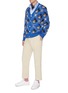 Figure View - Click To Enlarge - GUCCI - x Disney Mickey intarsia cardigan