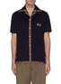 Main View - Click To Enlarge - GUCCI - Logo Embroidered Shirt