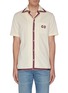Main View - Click To Enlarge - GUCCI - Logo Embroidered Shirt