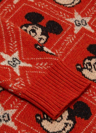  - GUCCI - x Disney Mickey intarsia sweater