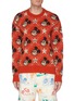 Main View - Click To Enlarge - GUCCI - x Disney Mickey intarsia sweater