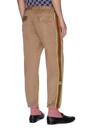 gucci logo pants