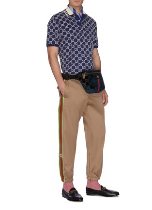 gucci checkered pants