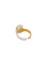 Back View - Click To Enlarge - PHILIPPE AUDIBERT - 'Guily' twist open ring