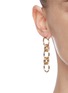 Figure View - Click To Enlarge - PHILIPPE AUDIBERT - 'Byron' interlinked drop earrings