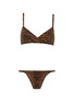 Main View - Click To Enlarge - LISA MARIE FERNANDEZ - 'Yasmin' crepe bikini