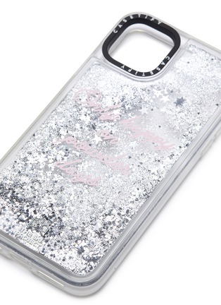 Detail View - Click To Enlarge - CASETIFY - iPhone 11 Pro Max glitter case