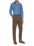 Figure View - Click To Enlarge - CHRISTIAN KIMBER - Garment dyed chino pants