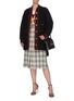 Figure View - Click To Enlarge - GUCCI - Padded Tweed Jacket