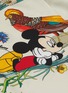 - GUCCI - x Disney Mickey Graphic Print Silk Pants