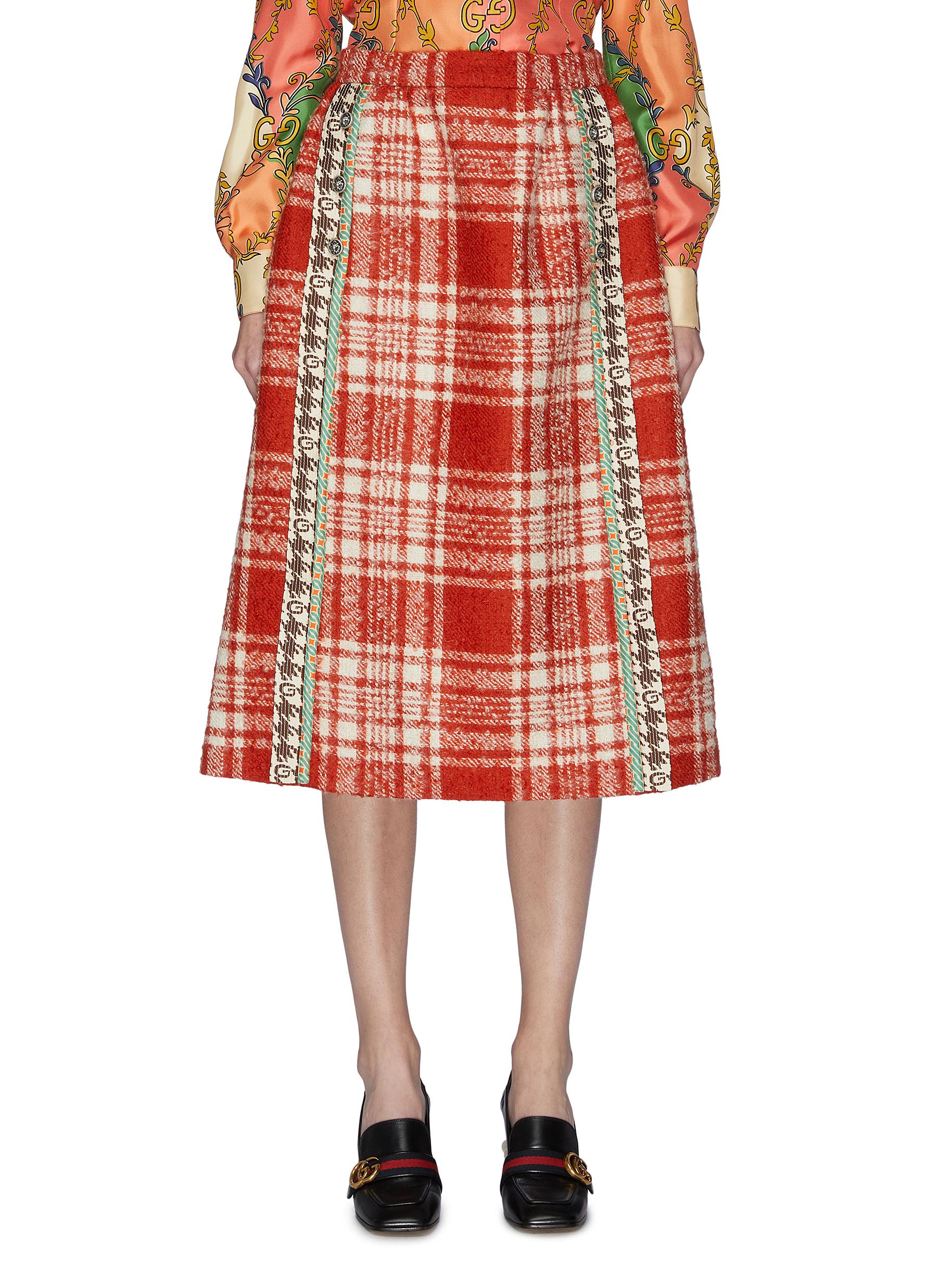 GUCCI | Boucle tweed skirt | Women 