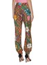 Back View - Click To Enlarge - GUCCI - 'Supreme' Mixed print jogging pants