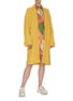 Figure View - Click To Enlarge - GUCCI - Bow Detail Wrap Coat