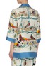 Back View - Click To Enlarge - GUCCI - x Disney Mickey Graphic Print Silk Blouse