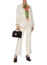 Figure View - Click To Enlarge - GUCCI - Cady Trim Jacket