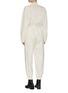 Back View - Click To Enlarge - GUCCI - Web Stripe Jumpsuit