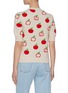 Back View - Click To Enlarge - GUCCI - Apple Intarsia Sweater