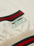  - GUCCI - Logo Patch Web Stripe Vest