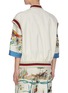 Back View - Click To Enlarge - GUCCI - Logo Patch Web Stripe Vest