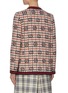Back View - Click To Enlarge - GUCCI - Check Tweed Jacket
