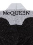Detail View - Click To Enlarge - ALEXANDER MCQUEEN - Ankle logo print socks