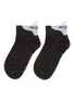 Main View - Click To Enlarge - ALEXANDER MCQUEEN - Ankle logo print socks