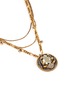 Detail View - Click To Enlarge - ALEXANDER MCQUEEN - Round pendant necklace