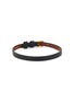 Detail View - Click To Enlarge - ALEXANDER MCQUEEN - Spider double wrap leather bracelet