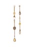 Main View - Click To Enlarge - ALEXANDER MCQUEEN - Signature jewelled chain drop earrings