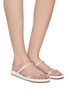 Figure View - Click To Enlarge - PEDRO GARCIA  - 'Amanda' strass band sandals