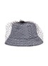 Main View - Click To Enlarge - BERNSTOCK SPEIRS - Veil stripe bucket hat