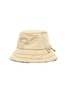 Figure View - Click To Enlarge - BERNSTOCK SPEIRS - Contrast stitch ribbon tie canvas bucket hat