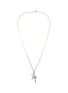Main View - Click To Enlarge - EMANUELE BICOCCHI - Double cross necklace