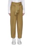 Main View - Click To Enlarge - ALEXANDER WANG - Tie front waist pants
