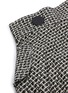 Detail View - Click To Enlarge - ALEXANDER WANG - Houndstooth check plaid tweed skirt