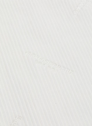  - ALEXANDER WANG - Logo embroidered corduroy jogging pants