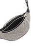 Detail View - Click To Enlarge - ALEXANDER WANG - 'Attica' rhinestone embellished belt bag