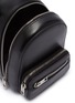 Detail View - Click To Enlarge - ALEXANDER WANG - 'Attica' top handle leather mini backpack