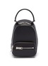 Main View - Click To Enlarge - ALEXANDER WANG - 'Attica' top handle leather mini backpack