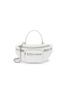 Main View - Click To Enlarge - ALEXANDER WANG - 'Attica' top handle croc-embossed leather mini belt bag