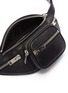 Detail View - Click To Enlarge - ALEXANDER WANG - 'Attica' double leather mini belt bag