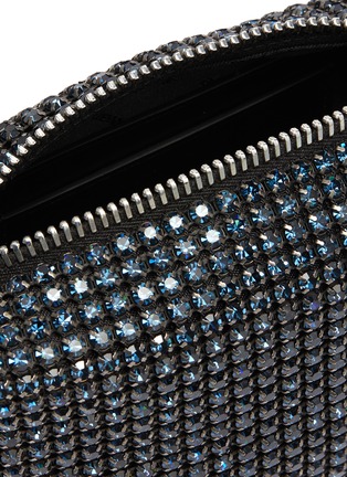 Detail View - Click To Enlarge - ALEXANDER WANG - Rhinestone embellished micro pouch