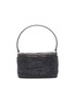 Main View - Click To Enlarge - ALEXANDER WANG - Rhinestone embellished micro pouch