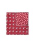 Main View - Click To Enlarge - ISAIA - Paisley print double face silk pocket square