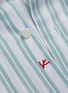  - ISAIA - 'Parma' double stripe button-up shirt