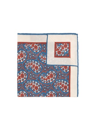 Main View - Click To Enlarge - ISAIA - Paisley print silk pocket square