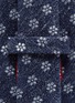 Detail View - Click To Enlarge - ISAIA - Floral jacquard silk tie
