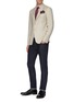 Figure View - Click To Enlarge - ISAIA - 'Parma' checked shirt