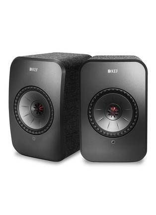 Main View - Click To Enlarge - KEF - LSX Wireless Music System – Black