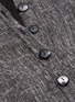 Detail View - Click To Enlarge - C/MEO COLLECTIVE - “Prophecy’ puff sleeve tailored shirt collar dress